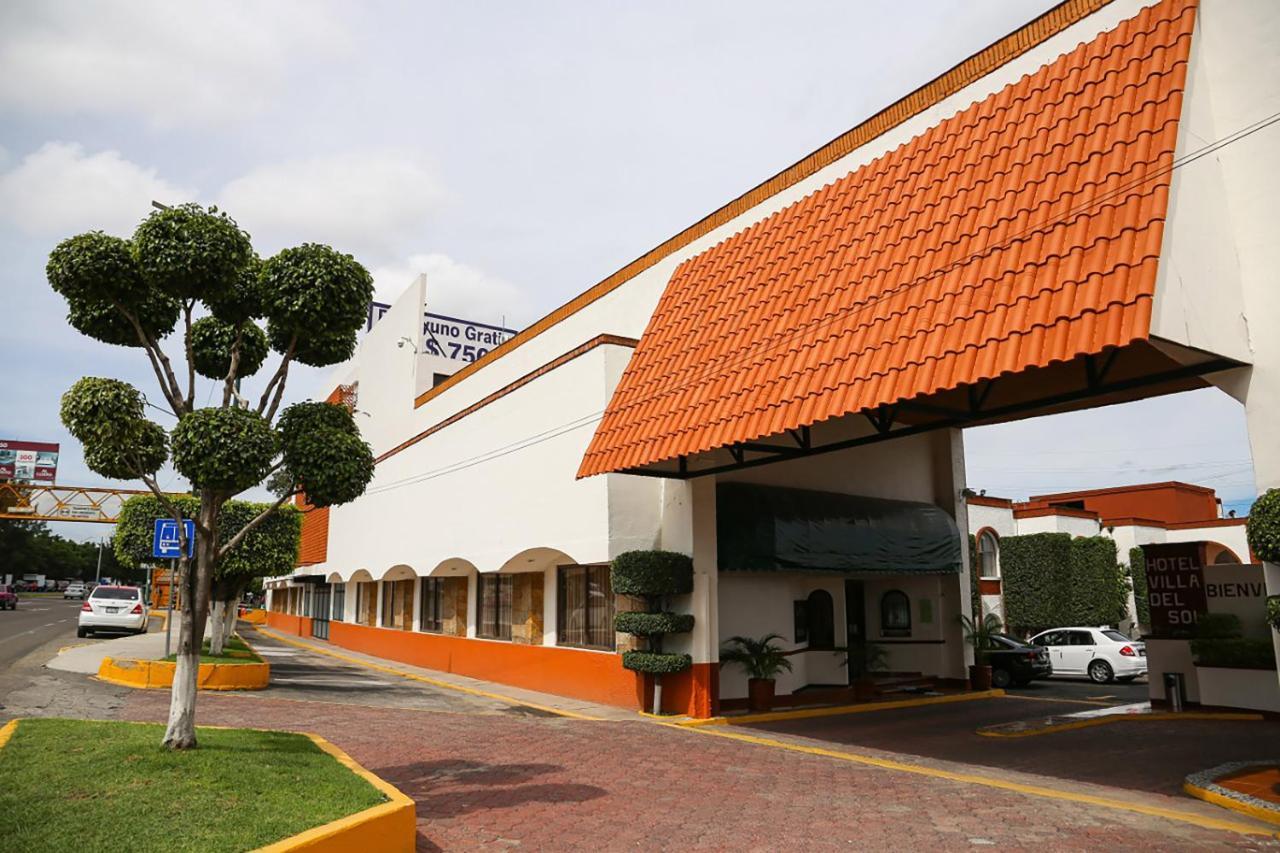 Hotel & Suites Villa Del Sol Morelia Dış mekan fotoğraf
