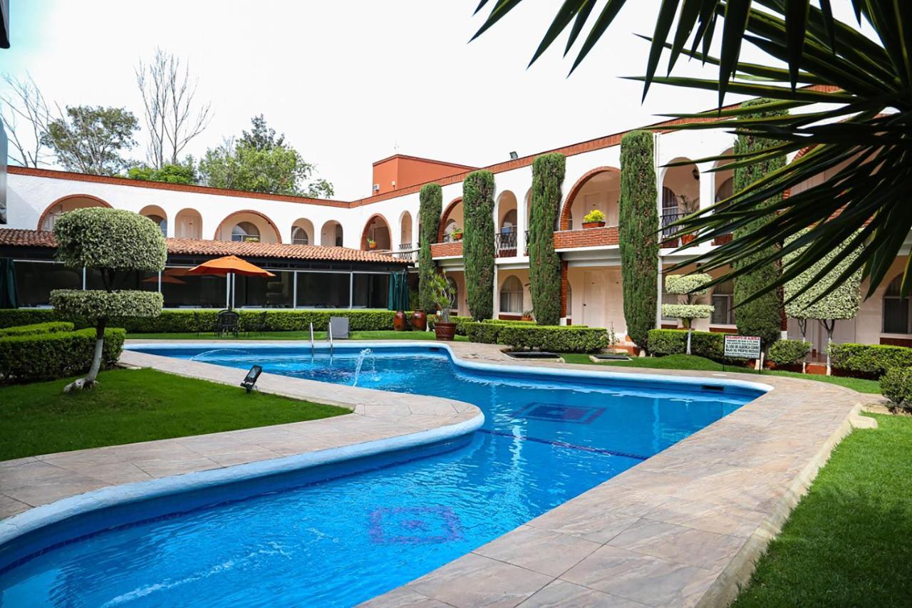 Hotel & Suites Villa Del Sol Morelia Dış mekan fotoğraf