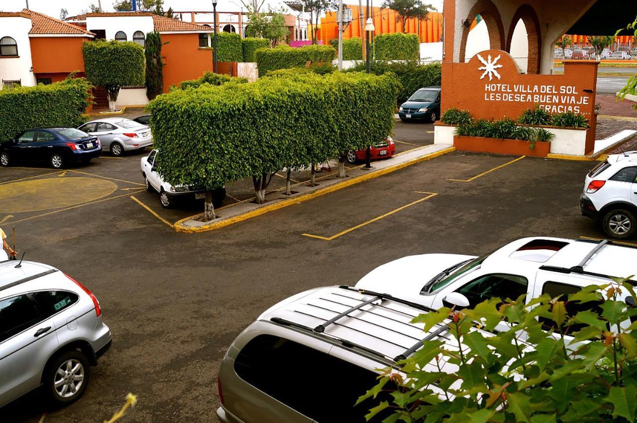 Hotel & Suites Villa Del Sol Morelia Dış mekan fotoğraf