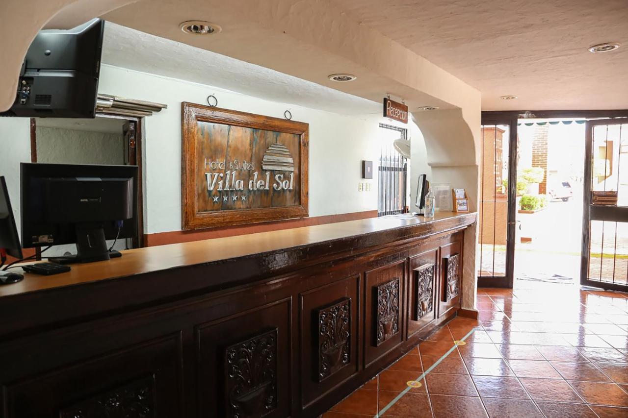Hotel & Suites Villa Del Sol Morelia Dış mekan fotoğraf