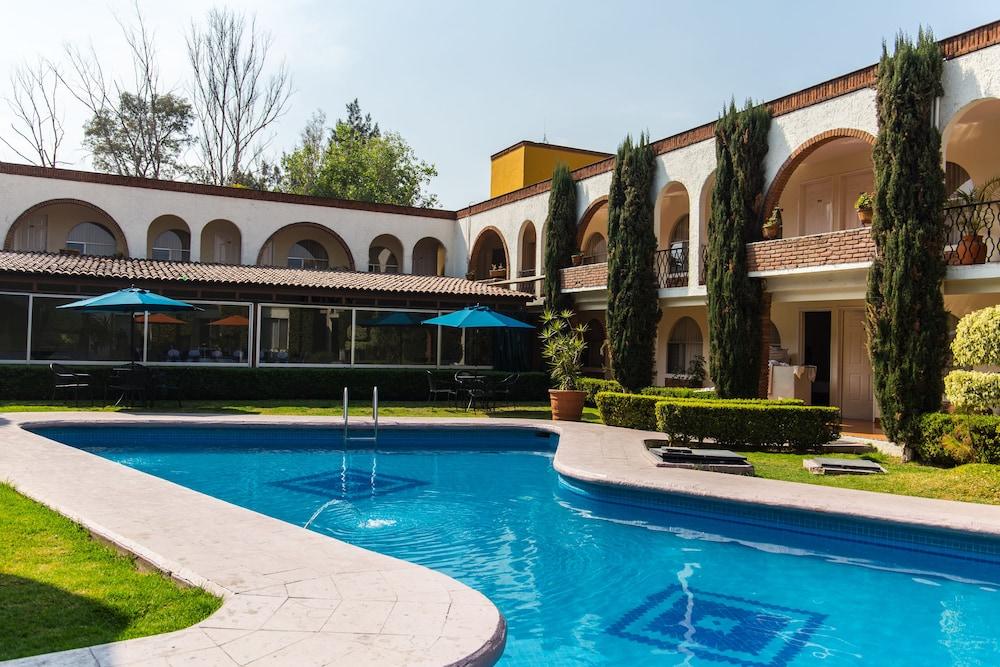 Hotel & Suites Villa Del Sol Morelia Dış mekan fotoğraf