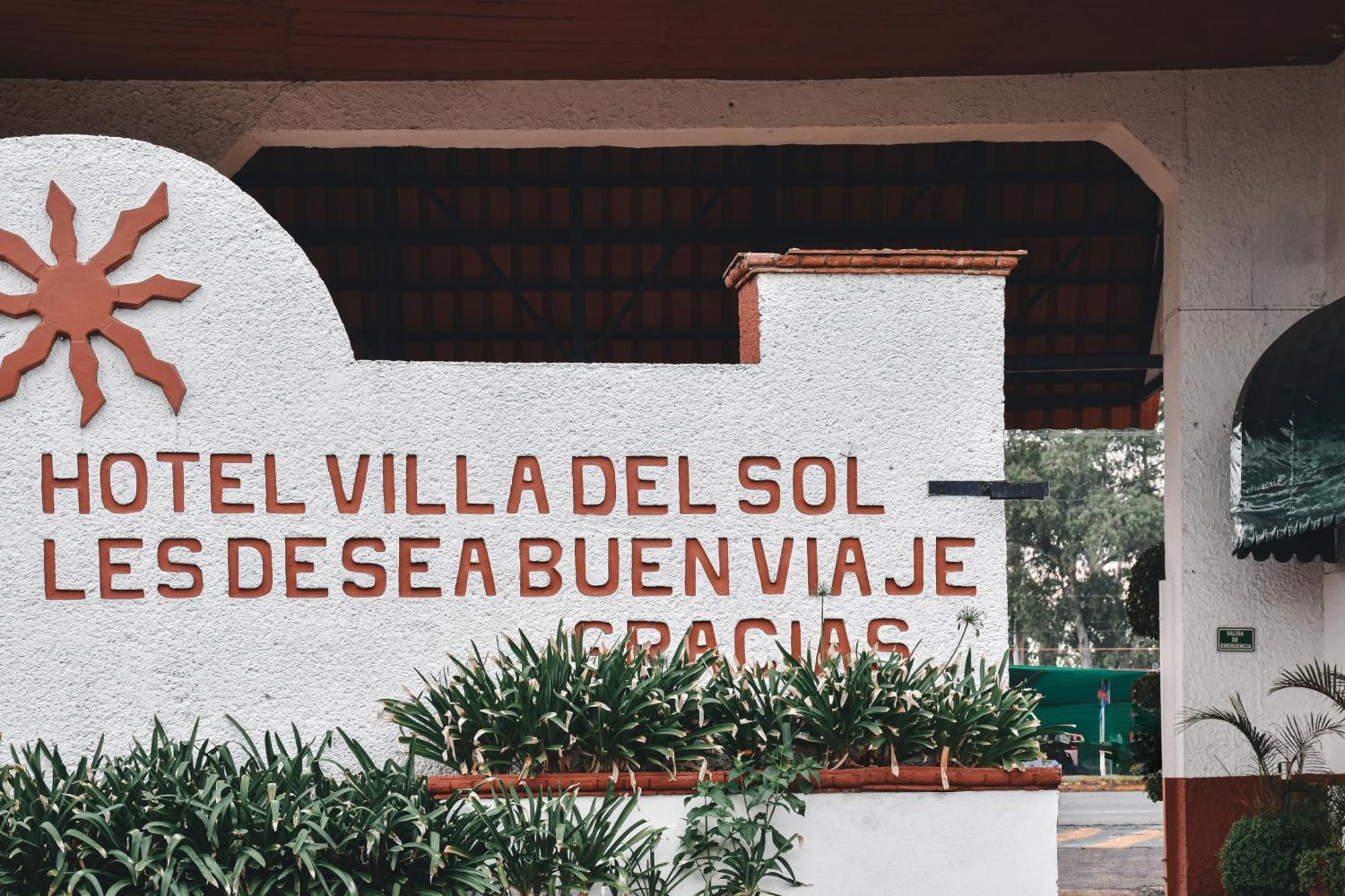 Hotel & Suites Villa Del Sol Morelia Dış mekan fotoğraf