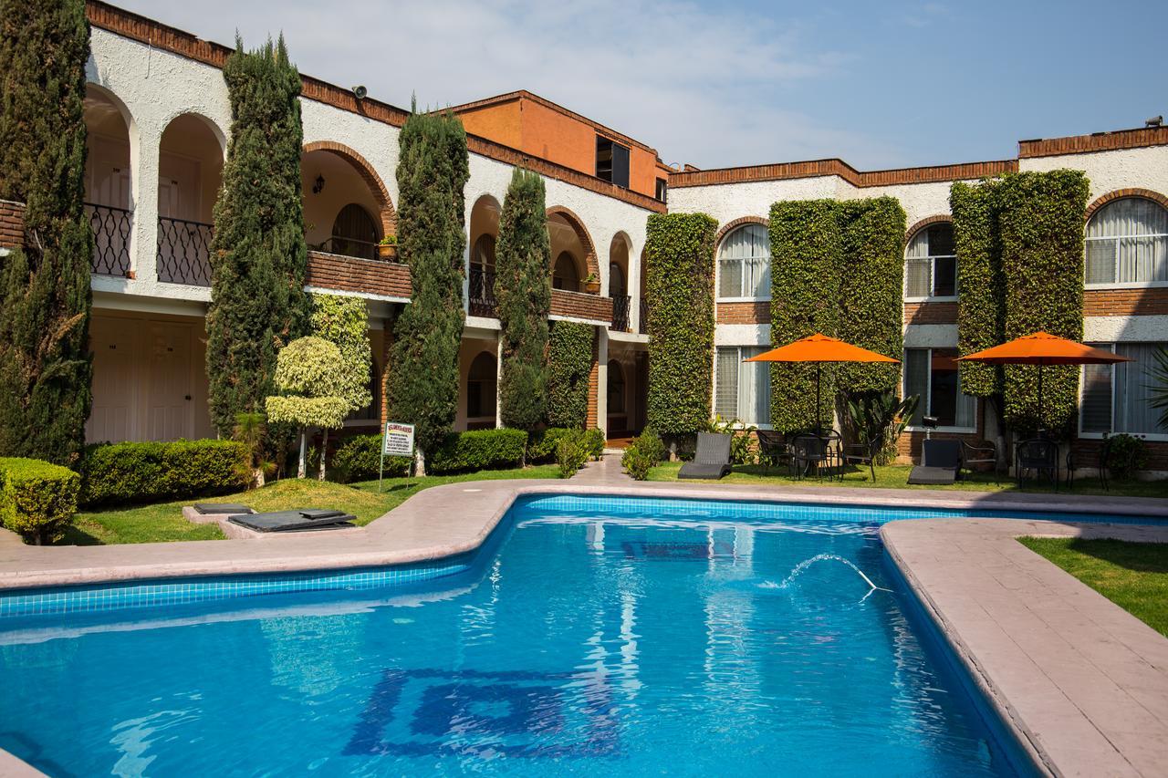 Hotel & Suites Villa Del Sol Morelia Dış mekan fotoğraf